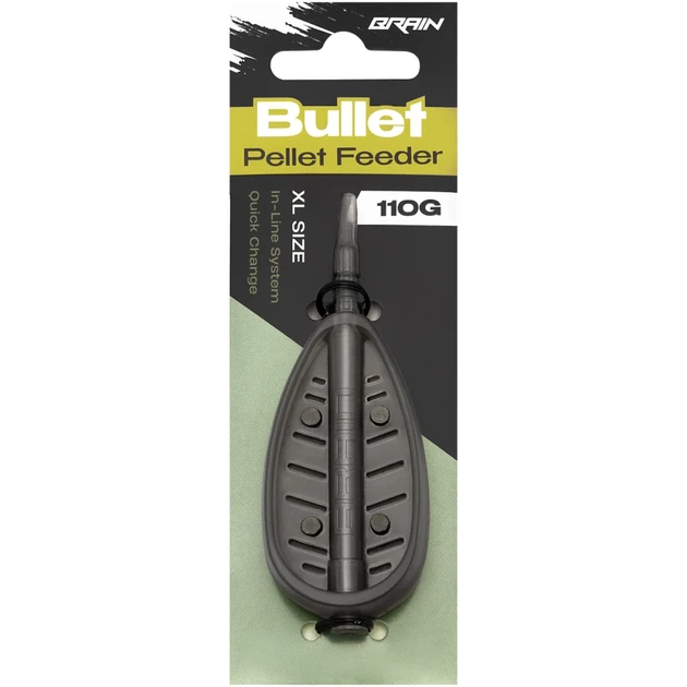 Кормушка Brain Bullet Pellet Feeder XL 110g - изображение 2