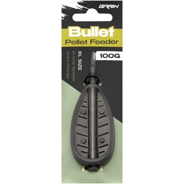 Кормушка Brain Bullet Pellet Feeder XL 100g - изображение 2