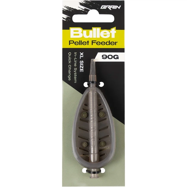 Кормушка Brain Bullet Pellet Feeder XL 90g - изображение 2