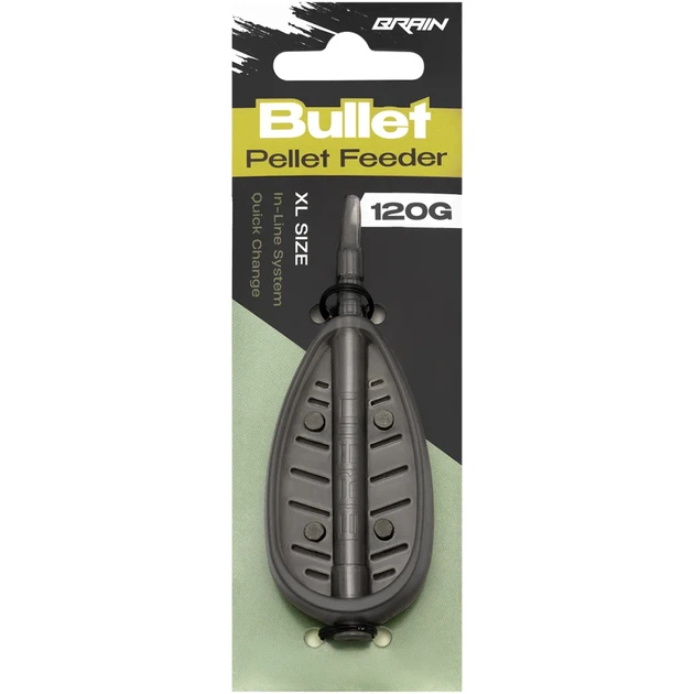 Кормушка Brain Bullet Pellet Feeder XL 120g - изображение 2