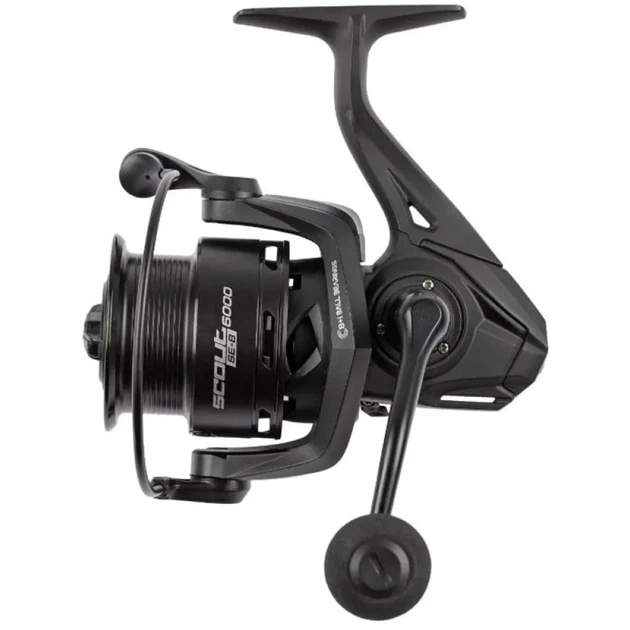 Катушка Brain Scout SE-B (new logo) 5000S 8+1BB 4.9:1 Black - изображение 5