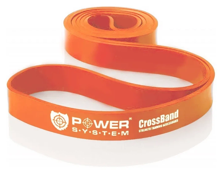Еспандер-петля (гумка для фітнесу та кроссфіту) Power System PS-4052 CrossFit Level 2 Orange (опір 10-35 кг) (PP_PS-4052_Orange) - зображення 3