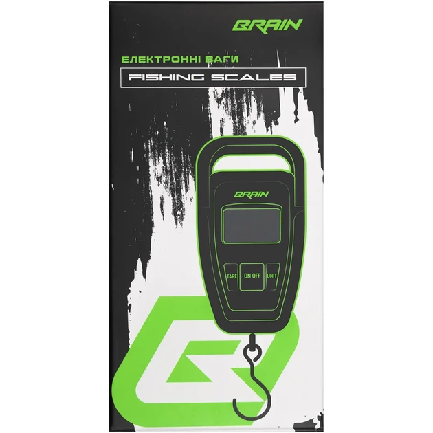 Весы Brain Fishing Scales 50kg*10g - Фото 5 Весы Brain Fishing Scales 50kg*10g - изображение 5