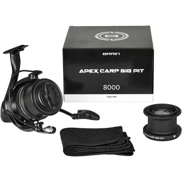 Котушка Brain Apex Carp Big Pit 8000 6+1BB - Фото 6 Котушка Brain Apex Carp Big Pit 8000 6+1BB - зображення 6