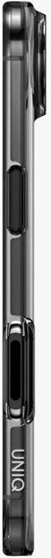 Etui plecki Uniq Clario Magclick Charging do Apple iPhone Air Black (8886463694763) - obraz 4