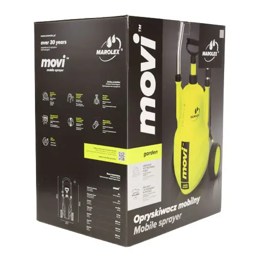 Опрыскиватель Marolex 16 л Movi на колесах помповый S061.141 - Фото 7 Опрыскиватель Marolex 16 л Movi на колесах помповый S061.141 - изображение 7