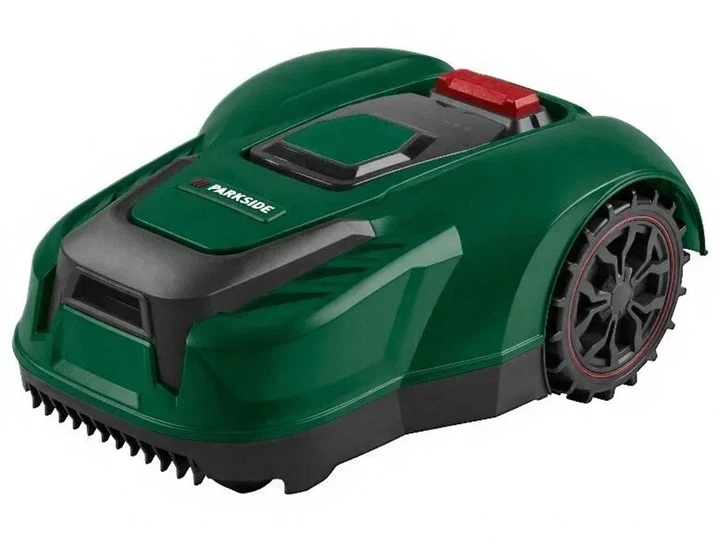Робот-газонокосарка Parkside PAMRS 1000 A1 Smart 20V 4Ah, до 1000 м² - зображення 3