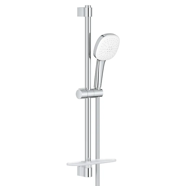 Душовий гарнітур Grohe Tempesta Cube 110, 2 режими (26907003) - Фото 1 Душовий гарнітур Grohe Tempesta Cube 110, 2 режими (26907003) - зображення 1