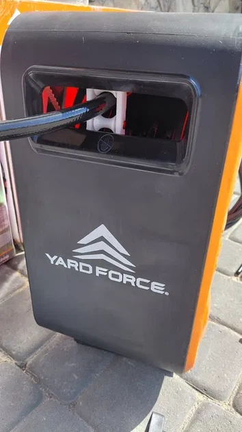 Автоматична катушка для шланга Yard Force HW HR20B (20 м) - Фото 3 Автоматична катушка для шланга Yard Force HW HR20B (20 м) - зображення 3
