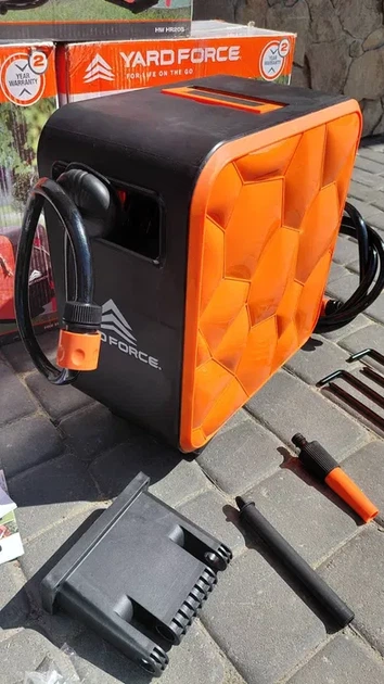 Автоматична катушка для шланга Yard Force HW HR20B (20 м) - Фото 6 Автоматична катушка для шланга Yard Force HW HR20B (20 м) - зображення 6