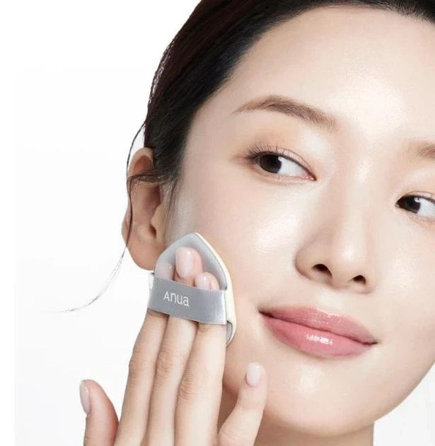 Зволожуючий кушон Anua Gyul Cushion SPF50+ PA+++ 02 light, 15 г - зображення 2