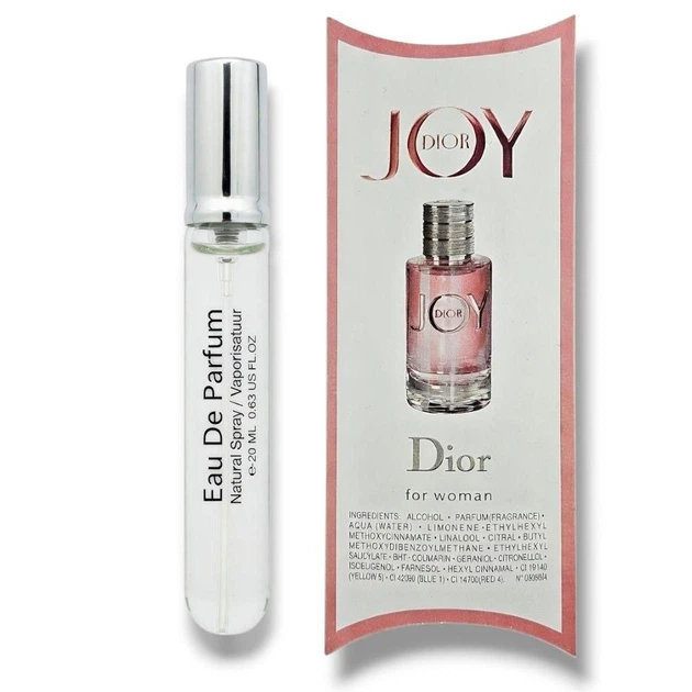 Женская парфюмированная вода No Brand (версия Dior Joy By Dior, 20 ml - Фото 1 Женская парфюмированная вода No Brand (версия Dior Joy By Dior, 20 ml - изображение 1
