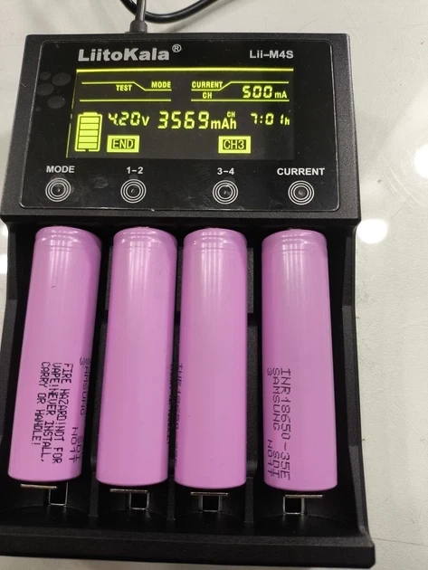 Аккумулятор Samsung INR18650-35E 3400mAh – 8A - изображение 4