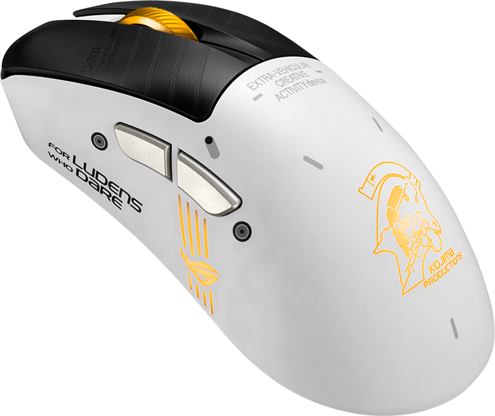 Mysz Asus ROG Keris II Origin-KJP Wireless/Bluetooth/USB Multicolor (90MP04L0-BMUA10) - Zdjęcie 5 Mysz Asus ROG Keris II Origin-KJP Wireless/Bluetooth/USB Multicolor (90MP04L0-BMUA10) - obraz 5