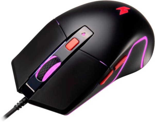 Mysz Acer Nitro NMW100 USB Black (GP.MCE11.03Y) - obraz 2