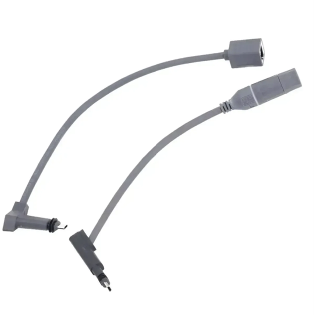 Комплект конекторів для Starlink GEN 2 SPX to RJ45 адаптер Ethernet водонепроникний 1200Мбіт/с мідь з гумовим корпусом 2шт - Фото 2 Комплект конекторів для Starlink GEN 2 SPX to RJ45 адаптер Ethernet водонепроникний 1200Мбіт/с мідь з гумовим корпусом 2шт - зображення 2