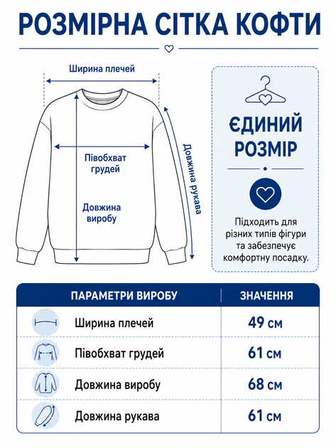 Жіноча кофта з альпаки коричнева в клітинку з капюшоном one size (2631275) - зображення 3