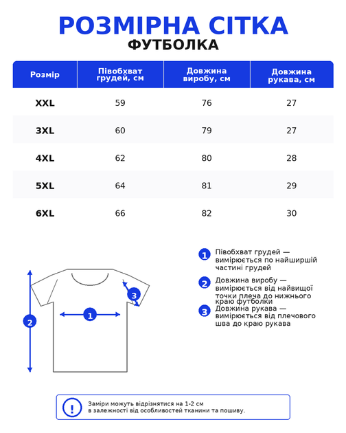 Мужская хаки футболка летняя батал хлопковая с коротким рукавом (2502) XXL - изображение 2