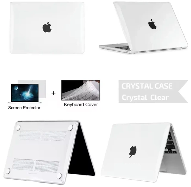 Чохол накладка ArmorStandart для MacBook Air 13.3 A2337/A1932/A2179 Прозорий - Фото 1 Чохол накладка ArmorStandart для MacBook Air 13.3 A2337/A1932/A2179 Прозорий - изображение 1