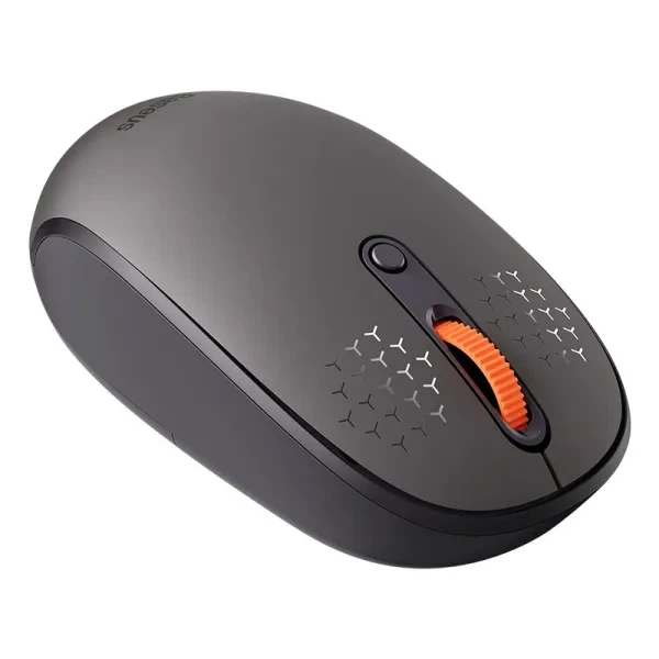 Бездротова мишка Baseus F01B Tri-Mode Wireless Mouse 2.4G/BT1+BT2 800-1200-1600dpi - Фото 2 Бездротова мишка Baseus F01B Tri-Mode Wireless Mouse 2.4G/BT1+BT2 800-1200-1600dpi - зображення 2