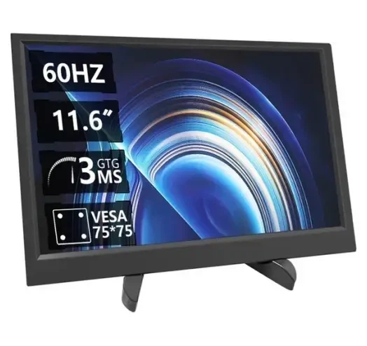 MUCAI N116A 11,6" – Компактний портативний монітор для роботи, ігор і мультимедіа - изображение 6