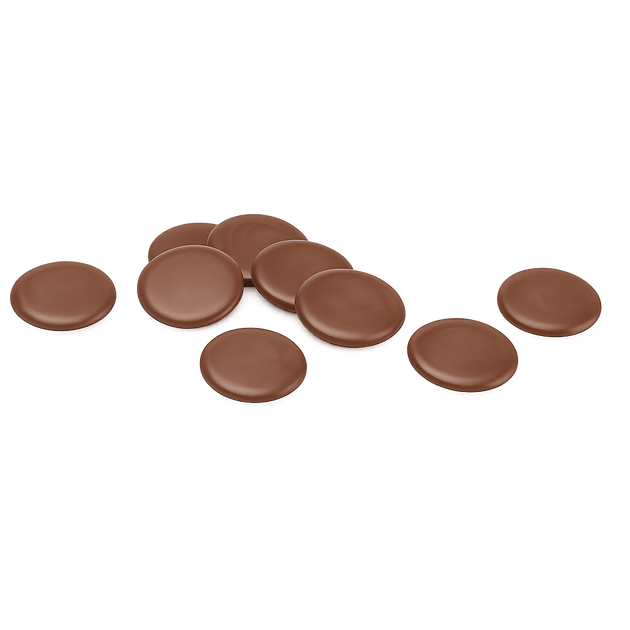 Шоколад молочний CARIBE 45% Luker Chocolate, 2,5 кг - изображение 3