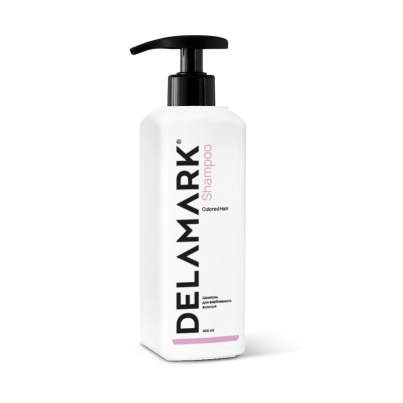 Шампунь DeLaMark для пофарбованого волосся, 400 мл - изображение 6