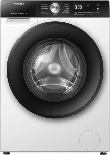Пральна машина вузька Hisense WF3S7021BW/UA - зображення 2