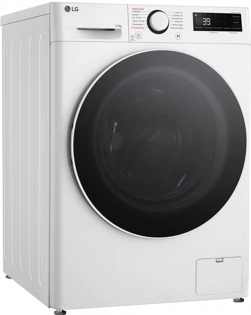Стиральная машина LG F4Y5ES0W - Фото 2 Стиральная машина LG F4Y5ES0W - изображение 2