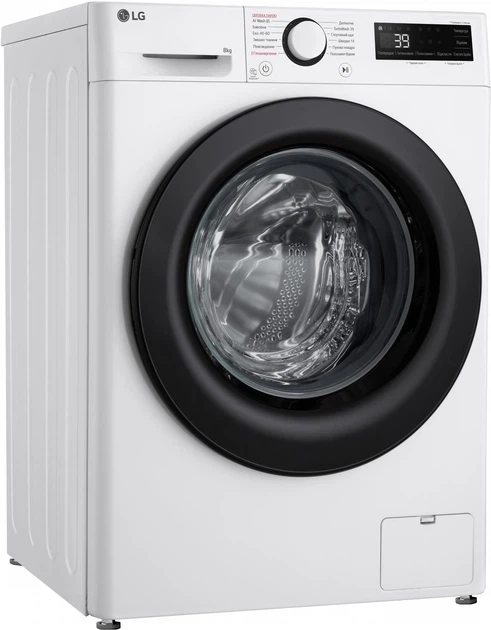 Пральна машина вузька LG F2Y5PS6W - зображення 2