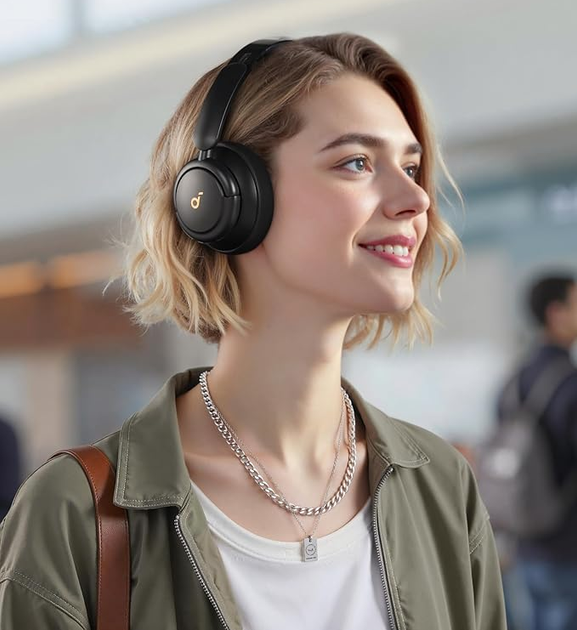 Навушники Anker SoundCore Life Q30 (Life Tune) Black (A3028313) - зображення 4