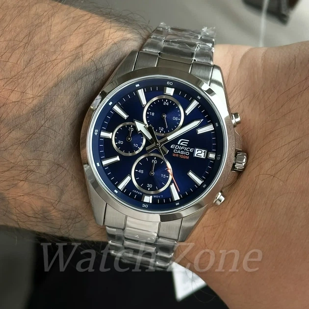 Чоловічий годинник CASIO EDIFICE EFV-560D-2A - зображення 3