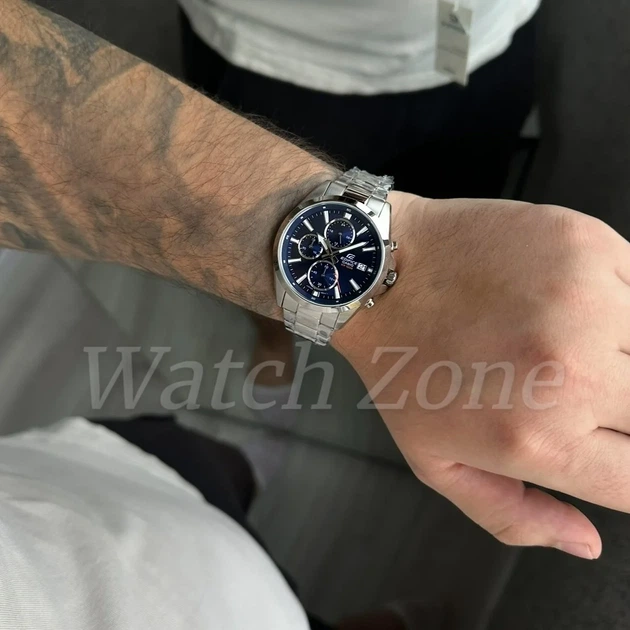 Чоловічий годинник CASIO EDIFICE EFV-560D-2A - зображення 4