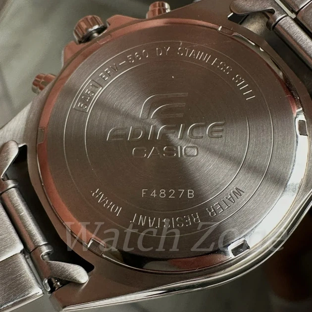 Чоловічий годинник CASIO EDIFICE EFV-560D-2A - зображення 10