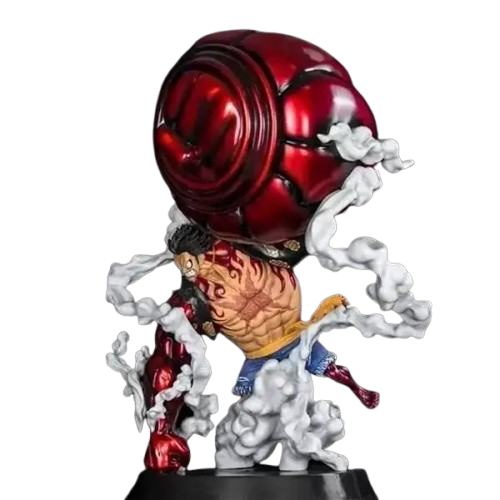 Фигурка Ван Пис Манки Луффи в ярости 22 см. One Piece Luffy аниме - изображение 2