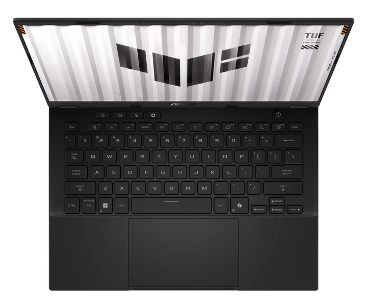 Ігровий ноутбук ASUS TUF Gaming A14 Ryzen 7 260/16GB/512GB/14" 165Hz/RTX 5050 TUF Gaming A14 Ryzen 7 260/16GB/512GB/14" 165Hz/RTX 5050 - Фото 4 Ігровий ноутбук ASUS TUF Gaming A14 Ryzen 7 260/16GB/512GB/14" 165Hz/RTX 5050 TUF Gaming A14 Ryzen 7 260/16GB/512GB/14" 165Hz/RTX 5050 - изображение 4
