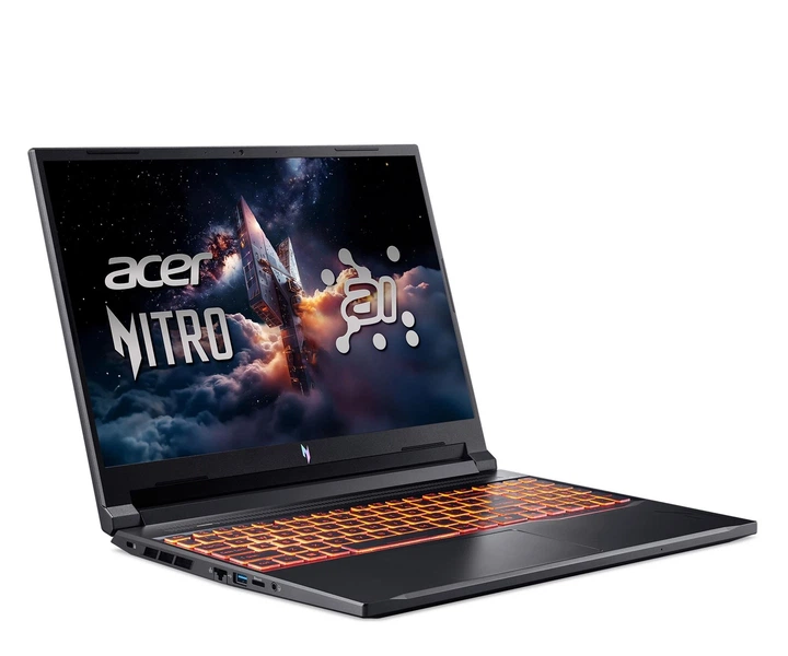 Ігровий ноутбук Acer Nitro V 16 AI Ryzen 7 260/64GB/2TB/16" 180Hz/RTX 5070 - зображення 2