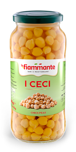Нут консервований La Fiammante 540г (8001737194057) - Фото 1 Нут консервований La Fiammante 540г (8001737194057) - изображение 1