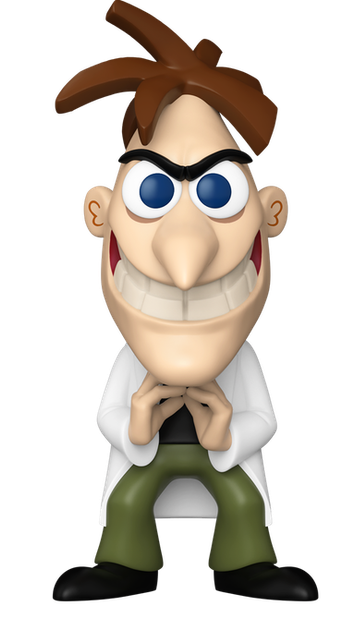 Фигурка Funko Pop! Animation: Disney / Phineas and Ferb (Финес и Ферб) — #1752 Доктор Фунесшмерц (Dr. Doofenshmirtz) - изображение 2