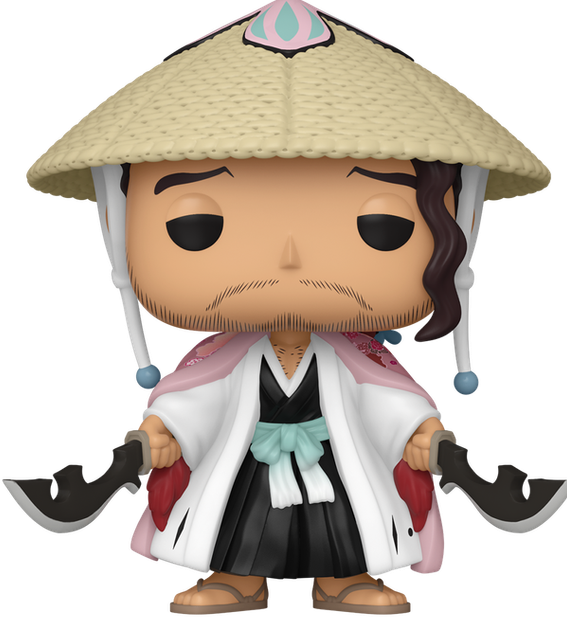 Фигурка Funko Pop! Animation: Bleach — #2397 Шунсуй Кёраку (Shunsui Kyoraku) - Фото 2 Фигурка Funko Pop! Animation: Bleach — #2397 Шунсуй Кёраку (Shunsui Kyoraku) - изображение 2