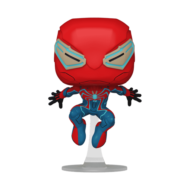 Фигурка Funko Pop! Marvel: Marvel's Spider-Man — #974 Питер Паркер в скоростном костюме (Peter Parker, Velocity Suit) - Фото 2 Фигурка Funko Pop! Marvel: Marvel's Spider-Man — #974 Питер Паркер в скоростном костюме (Peter Parker, Velocity Suit) - изображение 2