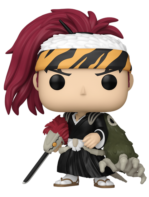 Фигурка Funko Pop! Animation: Bleach — #2393 Рэндзи Абарай (Renji Abarai) - Фото 2 Фигурка Funko Pop! Animation: Bleach — #2393 Рэндзи Абарай (Renji Abarai) - изображение 2