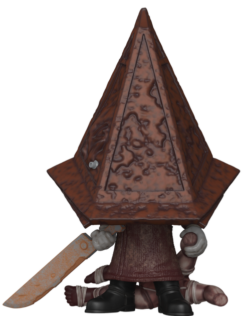 Фигурка Funko Pop! Games: Silent Hill — #1205 Пирамидоголовый (Pyramid Head) - изображение 2