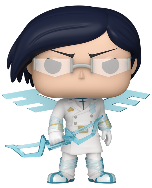 Фигурка Funko Pop! Animation: Bleach — #2394 Урю Исида с крыльями (Uryu Ishida with Wings) - изображение 2