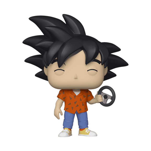 Фигурка Funko Pop! Animation: Dragon Ball Z — #1162 Гоку (Экзамен по вождению) (Goku Driving Exam Summer Convention Exclusive) - Фото 2 Фигурка Funko Pop! Animation: Dragon Ball Z — #1162 Гоку (Экзамен по вождению) (Goku Driving Exam Summer Convention Exclusive) - изображение 2