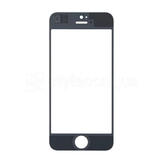 Стекло для переклеивания Apple iPhone 5 с рамкой без OCA-пленки Белое Original Quality - Фото 2 Стекло для переклеивания Apple iPhone 5 с рамкой без OCA-пленки Белое Original Quality - изображение 2