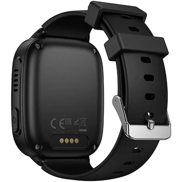 Смарт-часы Hoco Y106 4G с функцией звонков ABS-пластик 50x41x14 мм черные - изображение 3