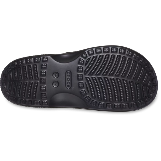Жіночі крокси сандалі Crocs Saturday Metallic Buckle Sandal Black (37-38, чорний) - изображение 5