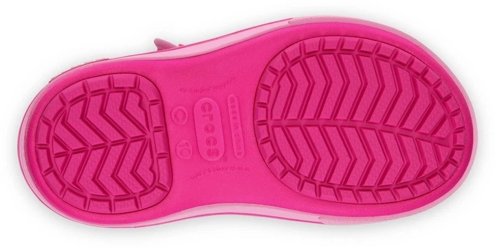 Дитячі крокси чоботи для дівчинки Crocs Crocband 2.5 Gust Boot Pink (22-23, рожевий) - Фото 4 Дитячі крокси чоботи для дівчинки Crocs Crocband 2.5 Gust Boot Pink (22-23, рожевий) - изображение 4