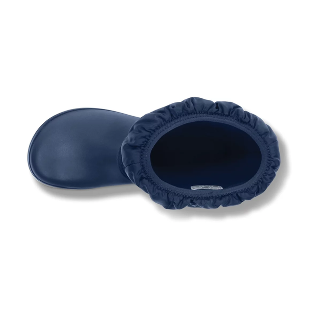 Жіночі крокси чоботи Crocs Winter Puff Boot Navy (34-35, синій) - Фото 4 Жіночі крокси чоботи Crocs Winter Puff Boot Navy (34-35, синій) - зображення 4